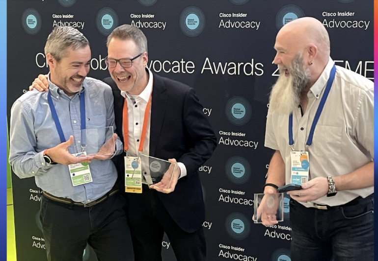 EMEA 2023 Cisco Insider of the Year Finalists